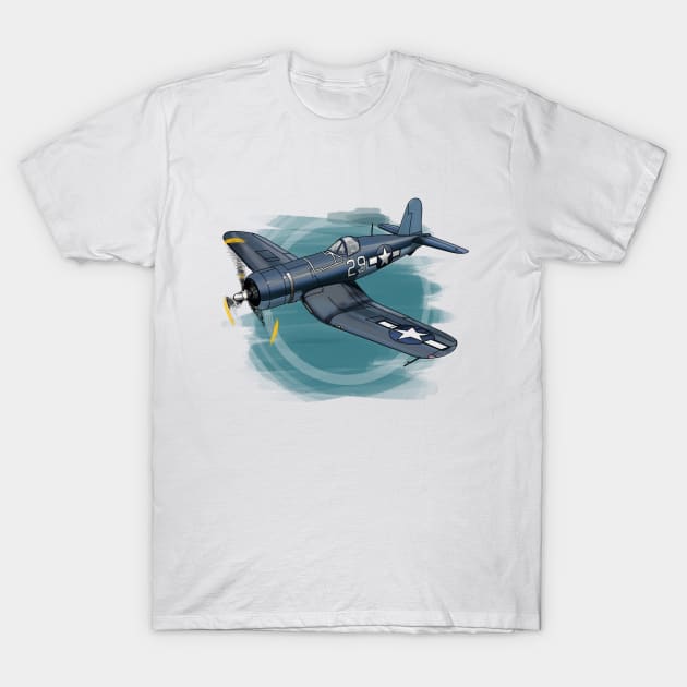 F4U Corsair T-Shirt by sibosssr